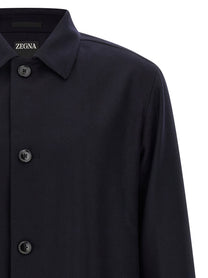 ZEGNA - ZEGNA - ’Alpe’ overshirt - Men’s Tops