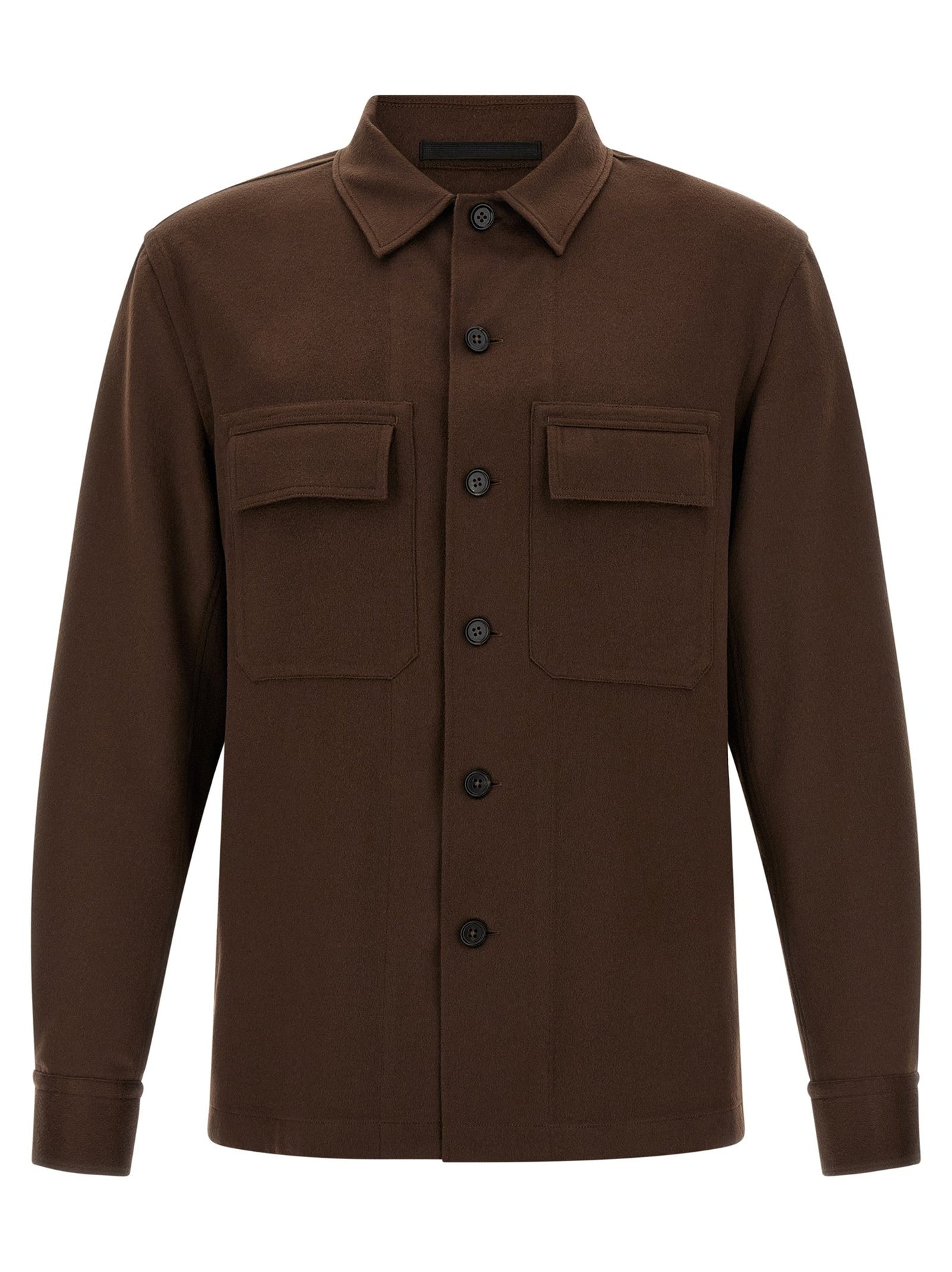 ZEGNA - ZEGNA - ’Alba’ shirt - Men’s Tops
