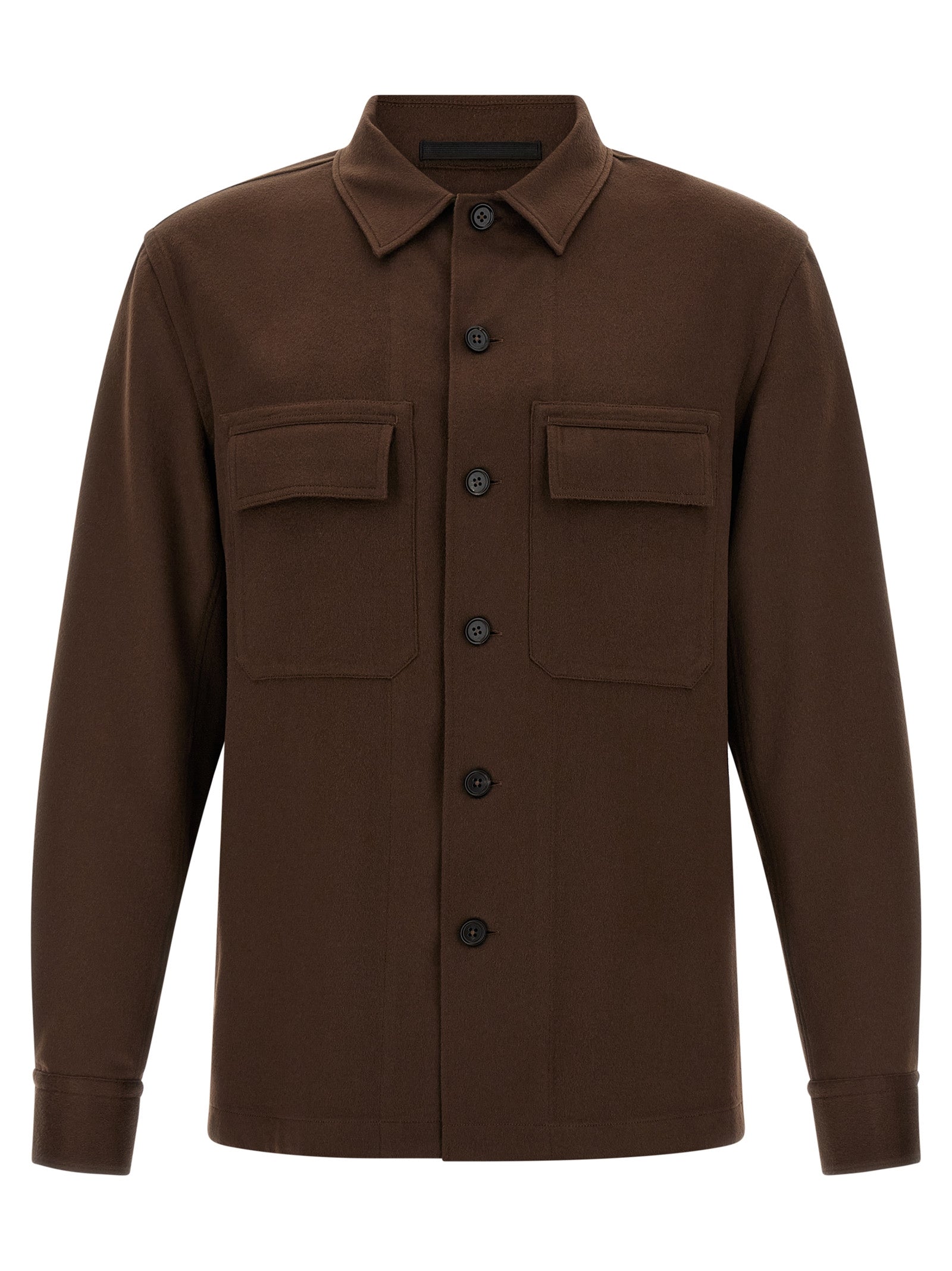 ZEGNA - ZEGNA - ’Alba’ shirt - Men’s Tops