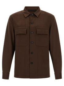 ZEGNA - ZEGNA - ’Alba’ shirt - Men’s Tops