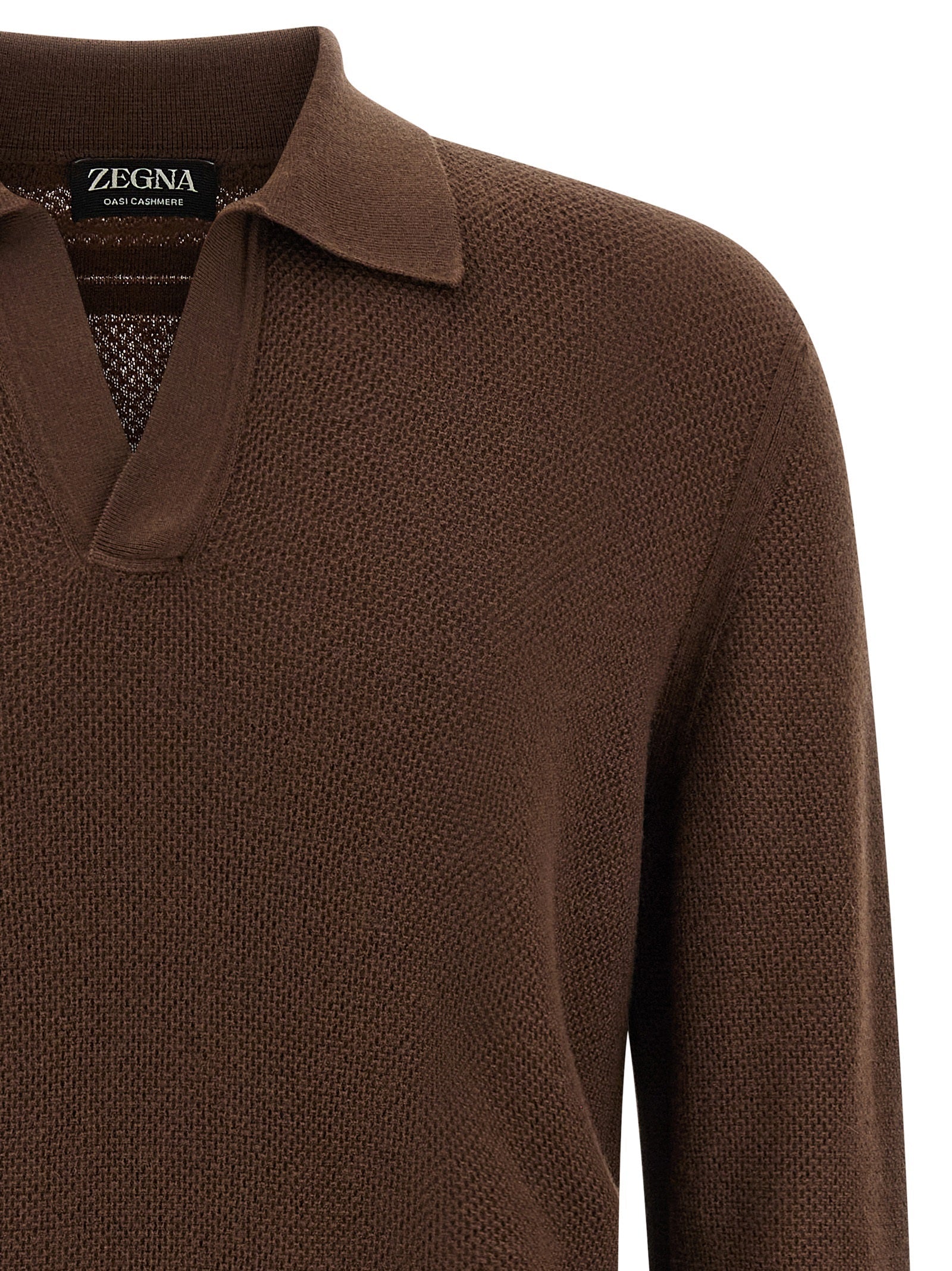 ZEGNA - ZEGNA - Polo Oasi cashmere - Men’s Tops