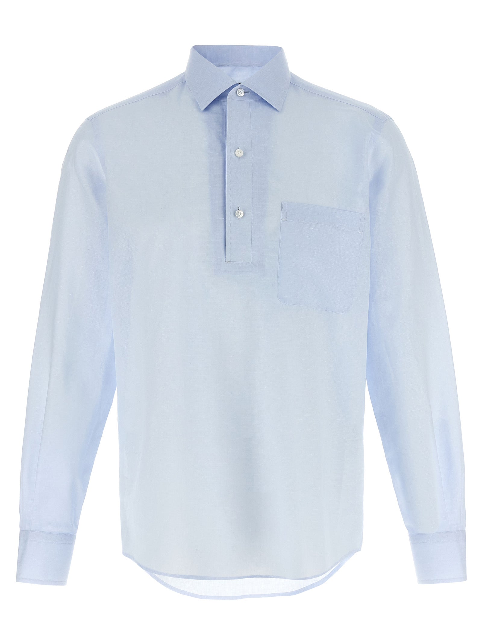 ZEGNA - ZEGNA - 3 buttons shirt - Men’s Top