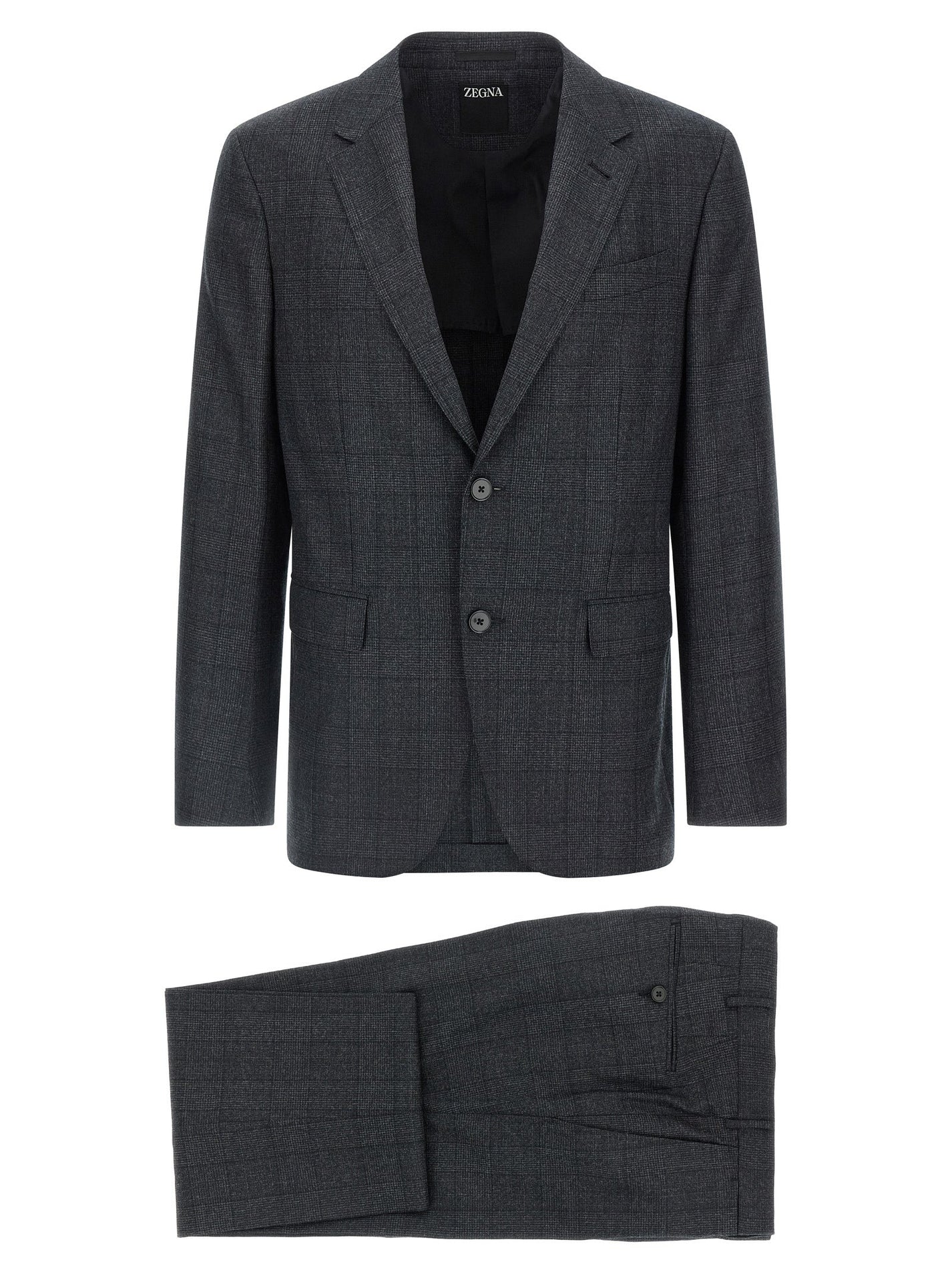 ZEGNA - ZEGNA - Wool dress One hundred and twenty thousand - Men’s Clothing