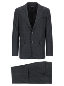 ZEGNA - ZEGNA - Wool dress One hundred and twenty thousand - Men’s Clothing