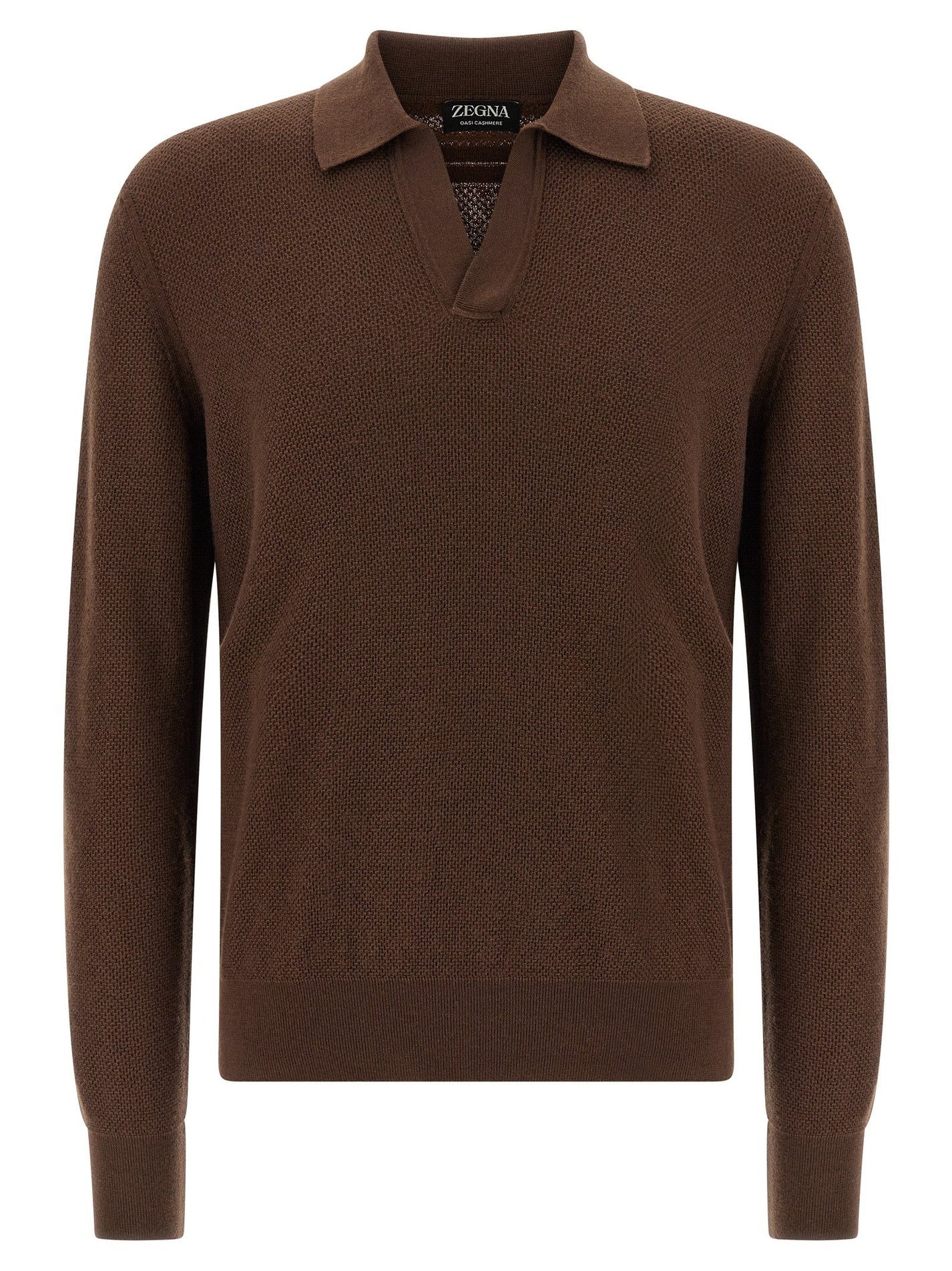 ZEGNA - ZEGNA - Polo Oasi cashmere - Men’s Tops