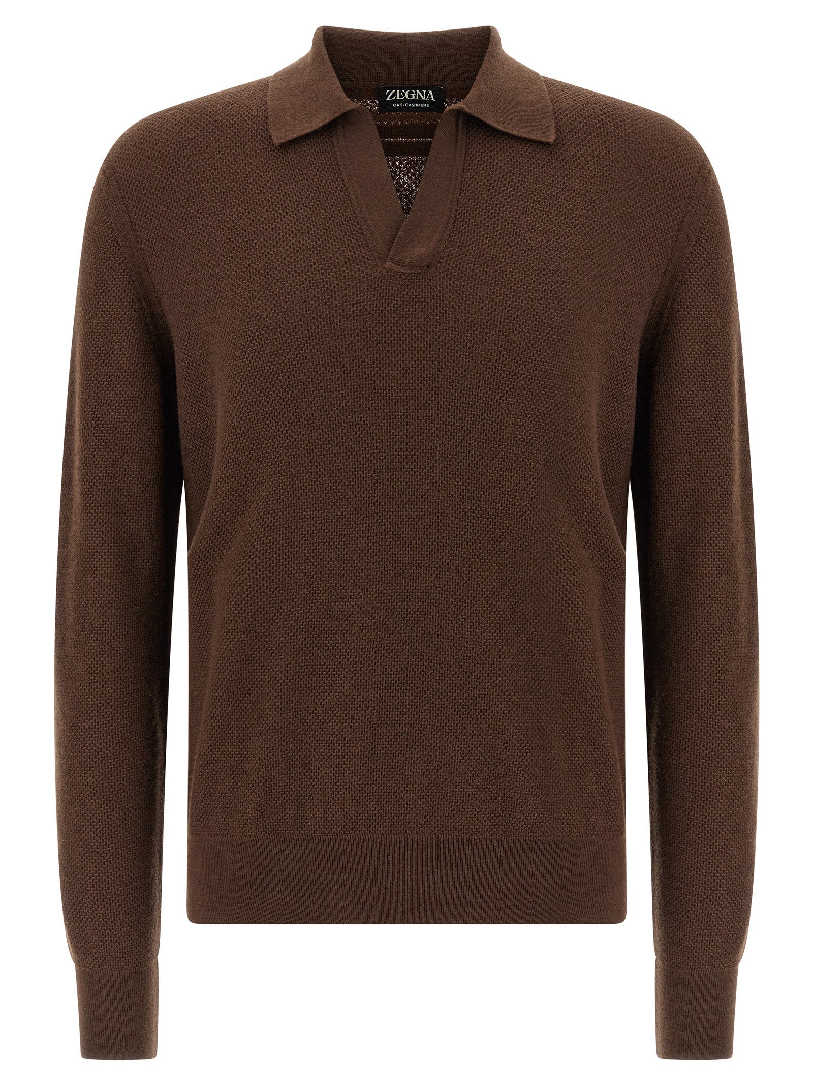 ZEGNA - ZEGNA - Polo Oasi cashmere - Men’s Tops