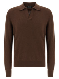ZEGNA - ZEGNA - Polo Oasi cashmere - Men’s Tops