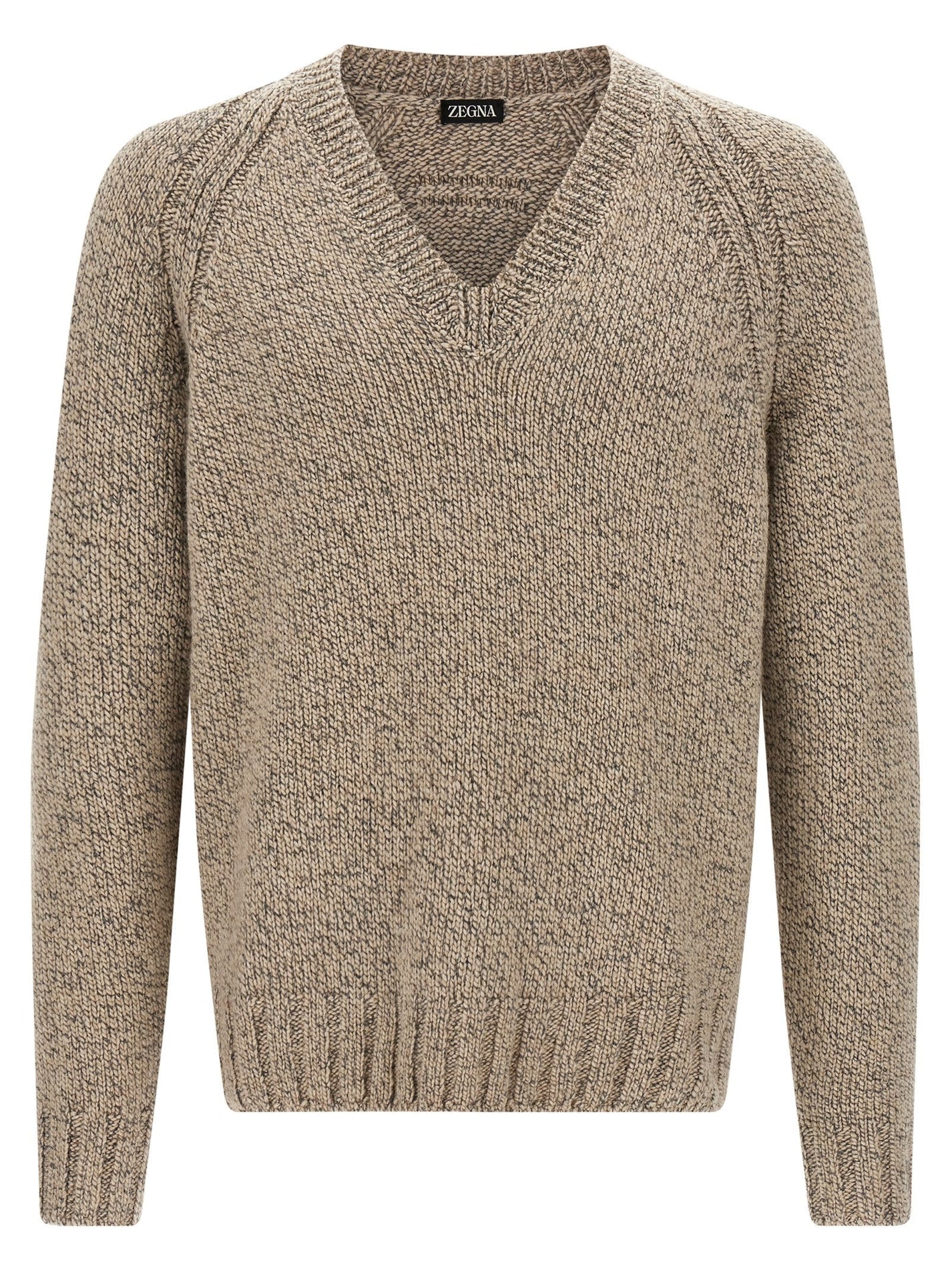 ZEGNA - ZEGNA - Cashmere sweater - Men’s Knitwear
