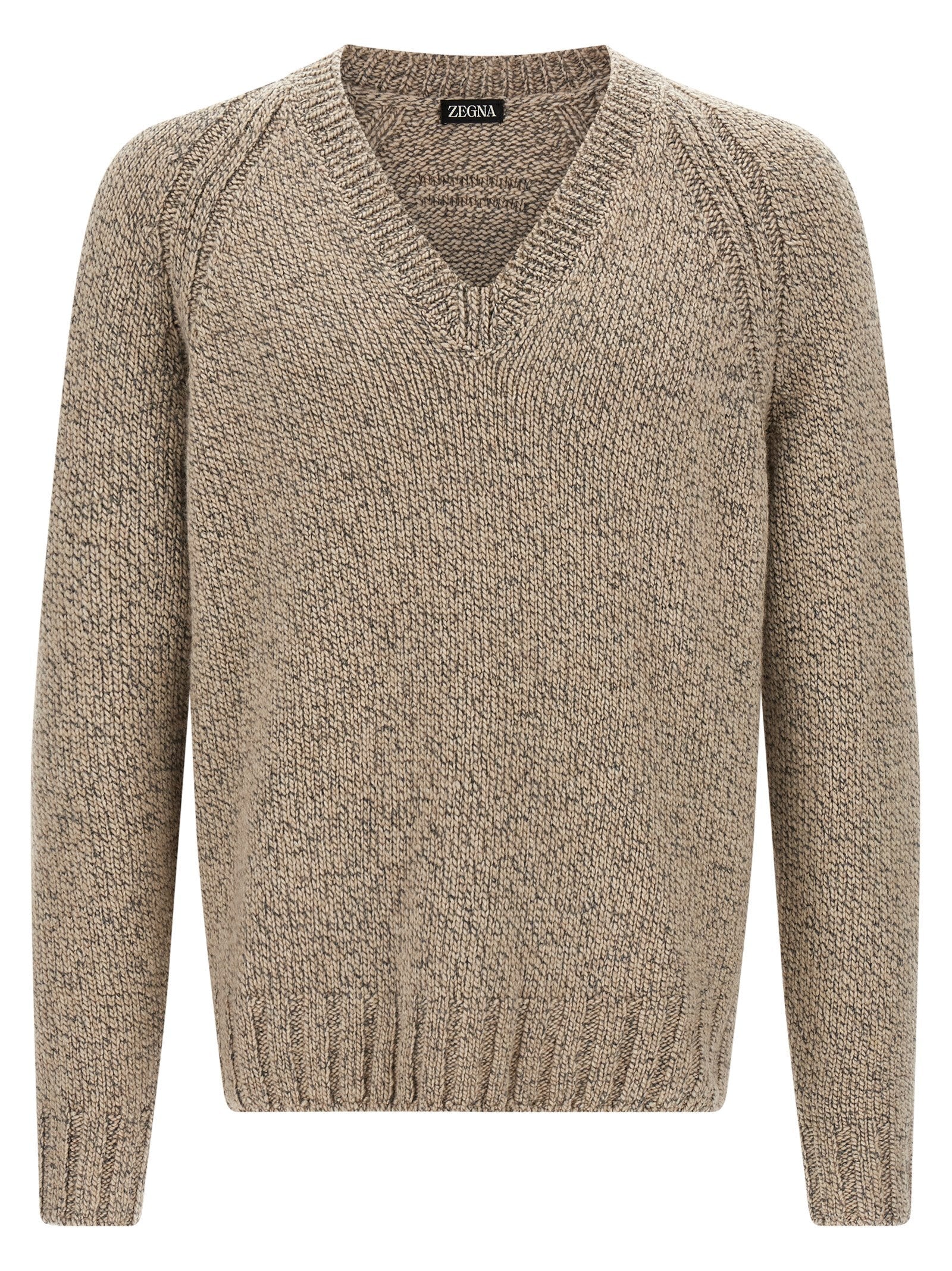 ZEGNA - ZEGNA - Cashmere sweater - Men’s Knitwear