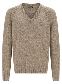 ZEGNA - ZEGNA - Cashmere sweater - Men’s Knitwear