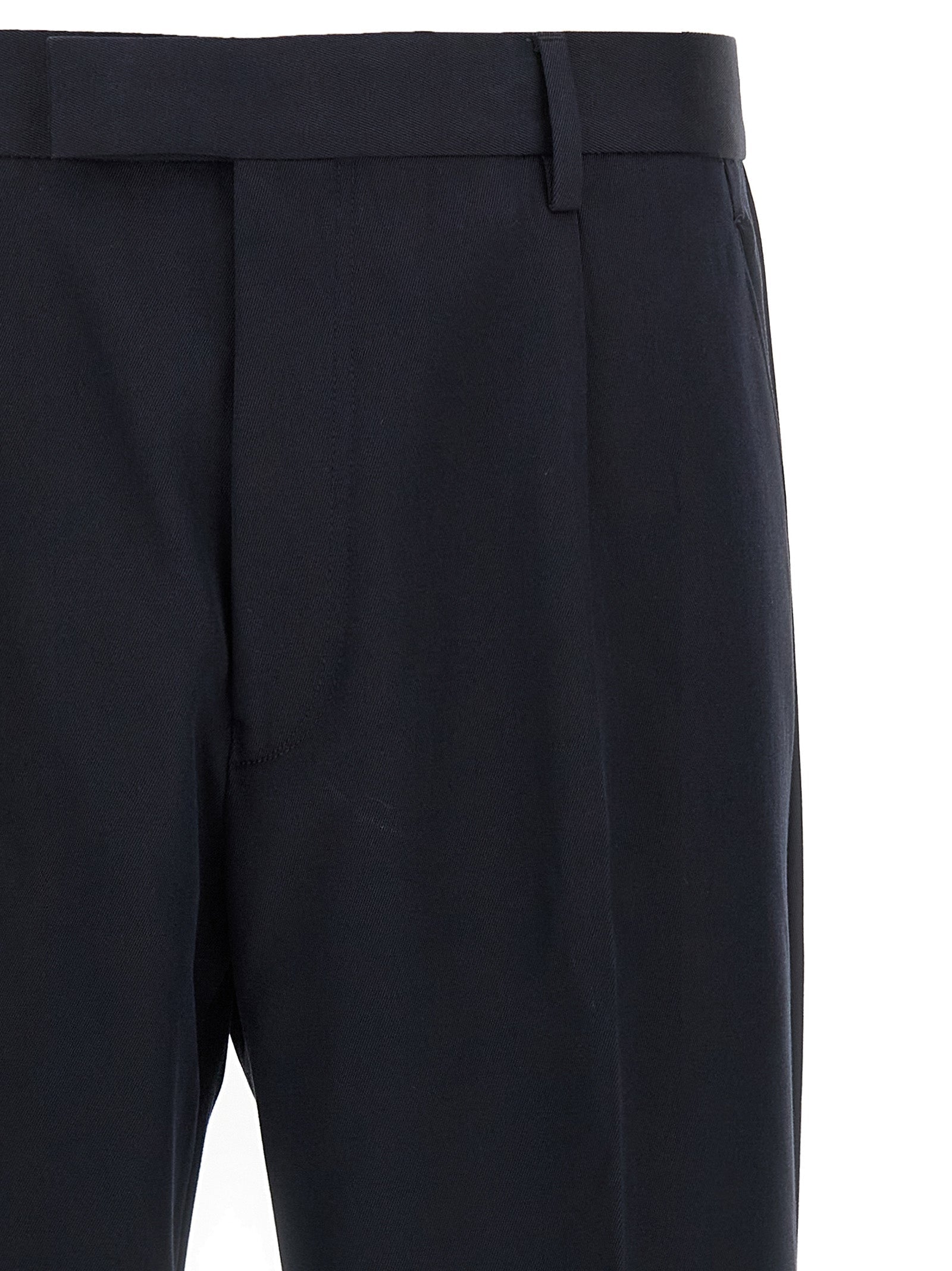 ZEGNA - ZEGNA - Cotton wool pants - Men’s Pants