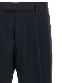 ZEGNA - ZEGNA - Cotton wool pants - Men’s Pants