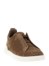 ZEGNA - ZEGNA - ’Triple Stitch’ sneakers - Men’s Shoes