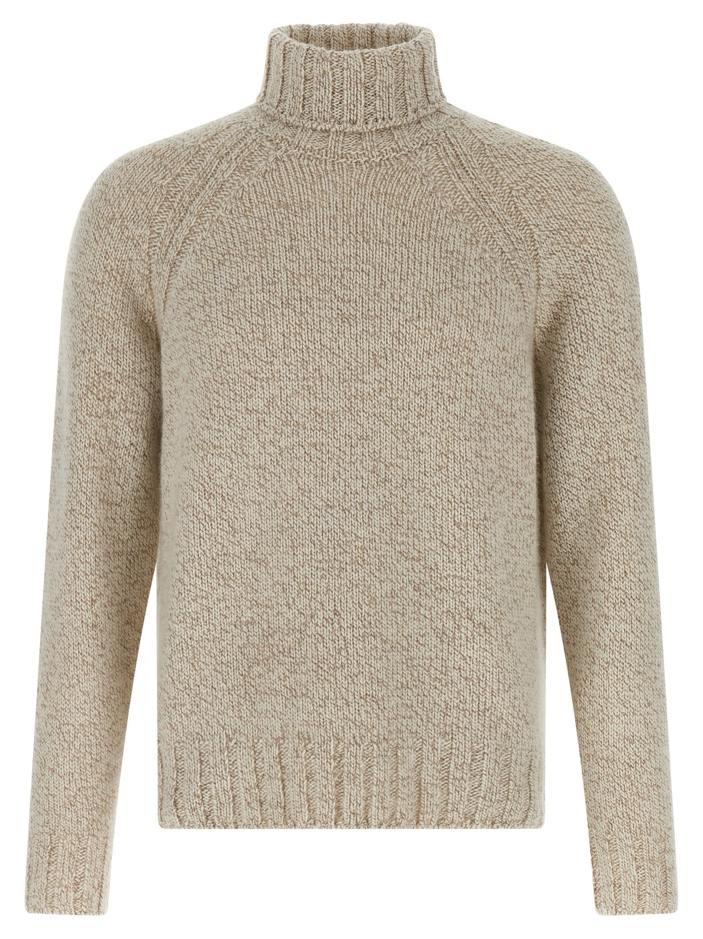 ZEGNA - ZEGNA - Cashmere turtleneck sweater - Men’s Knitwear