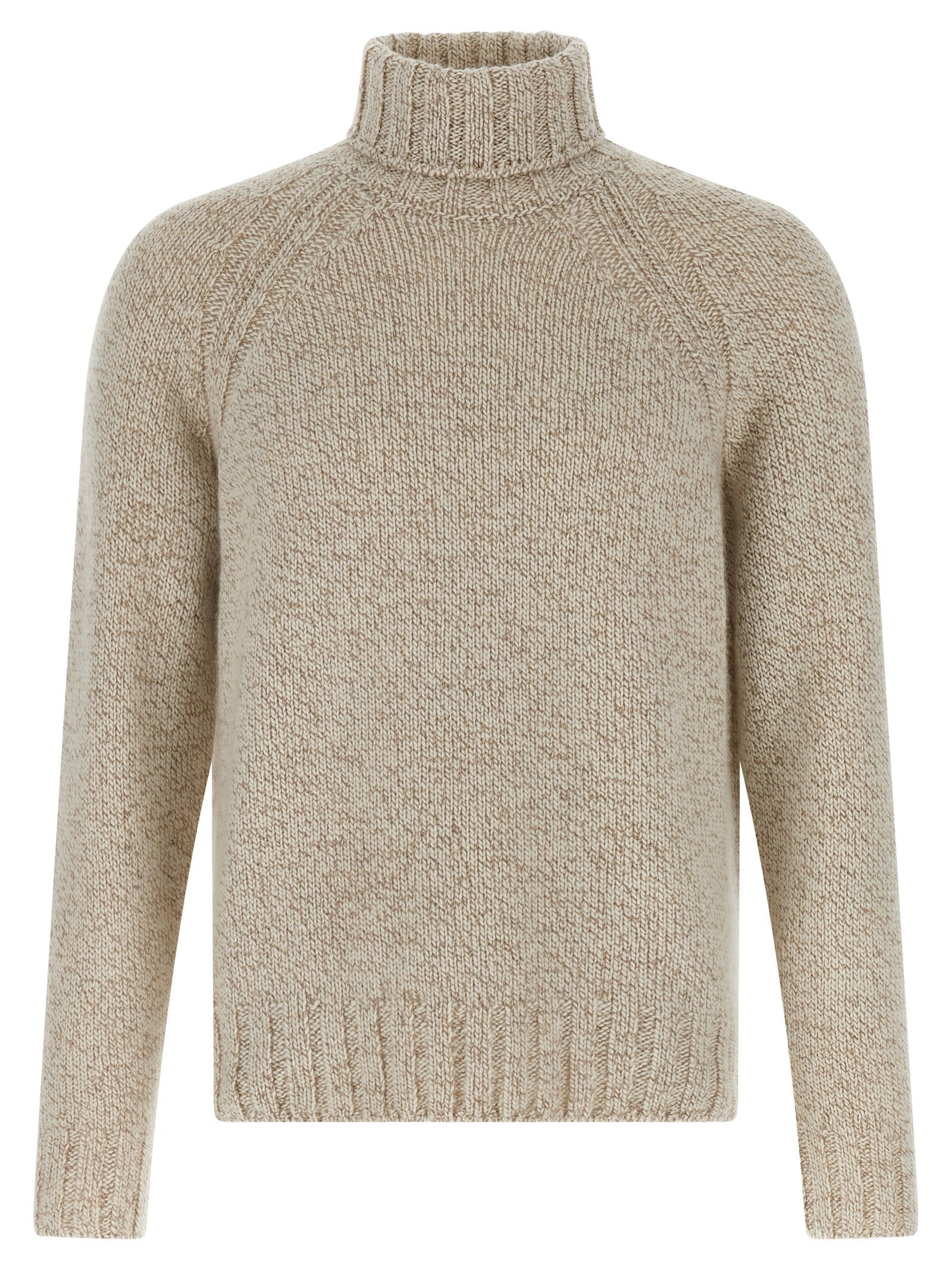 ZEGNA - ZEGNA - Cashmere turtleneck sweater - Men’s Knitwear