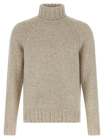 ZEGNA - ZEGNA - Cashmere turtleneck sweater - Men’s Knitwear