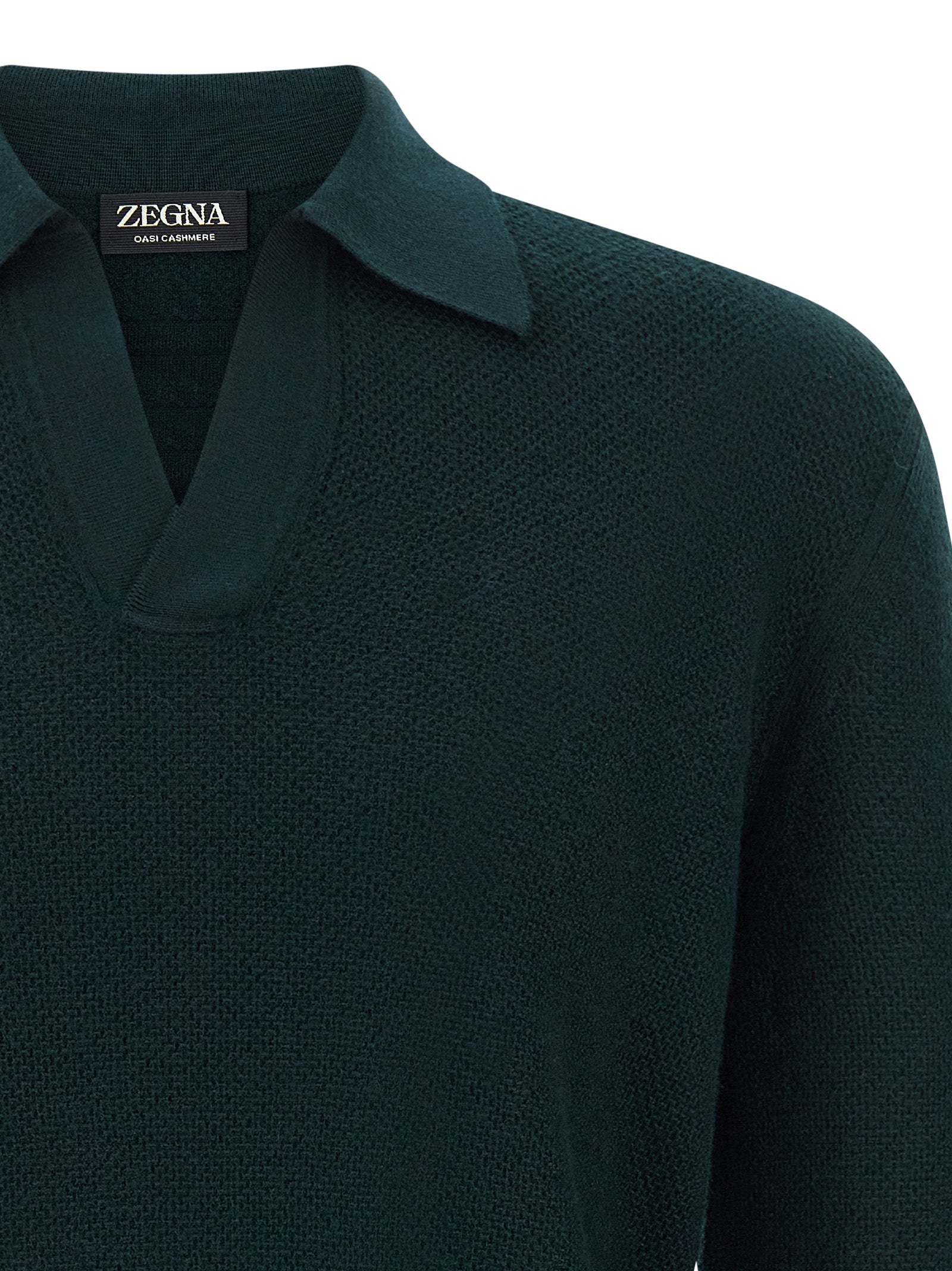 ZEGNA - ZEGNA - Polo Oasi Cashmere - Men’s Top