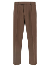 ZEGNA - ZEGNA - Wool cotton pants - Men’s Pants