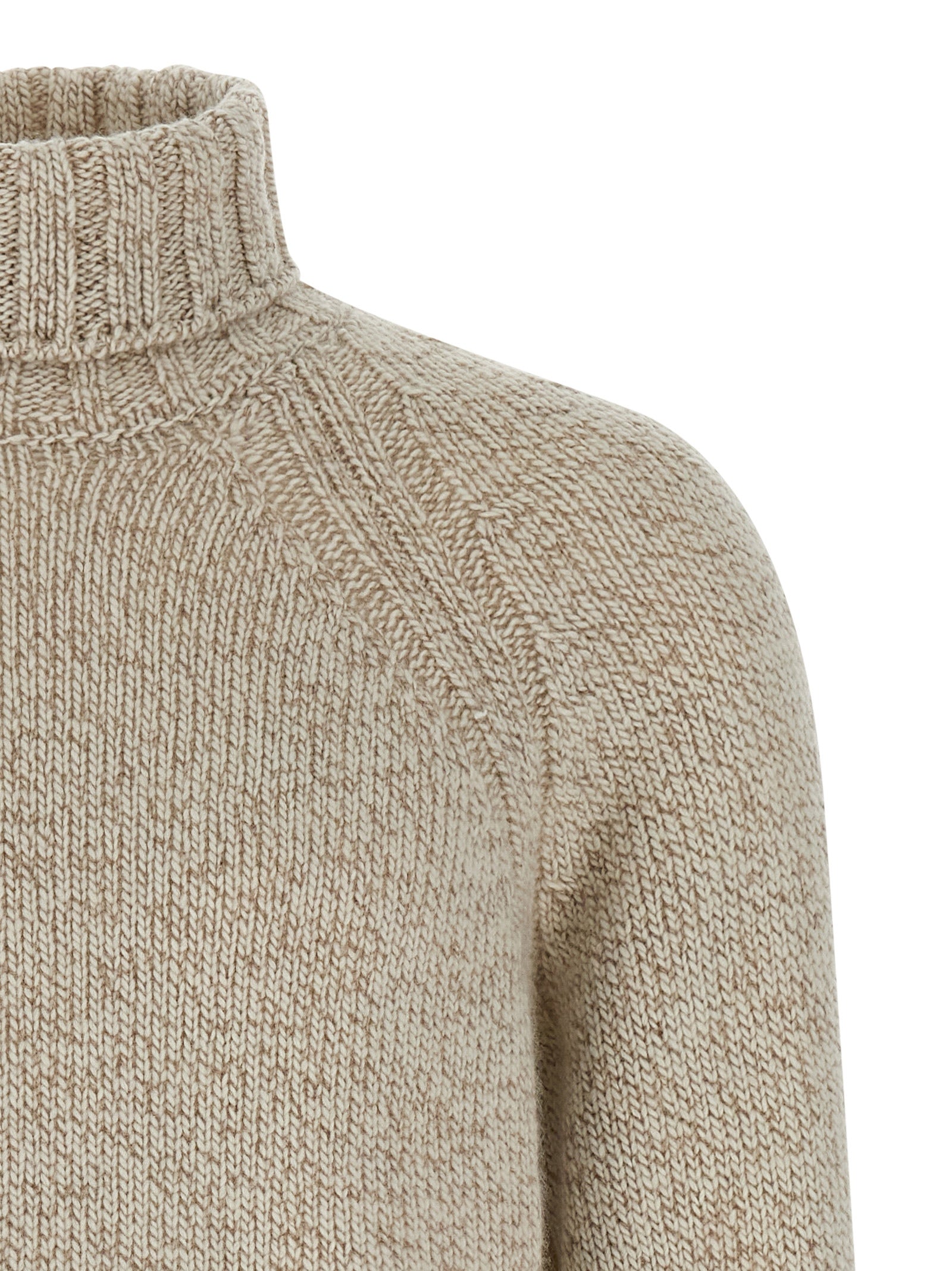 ZEGNA - ZEGNA - Cashmere turtleneck sweater - Men’s Knitwear