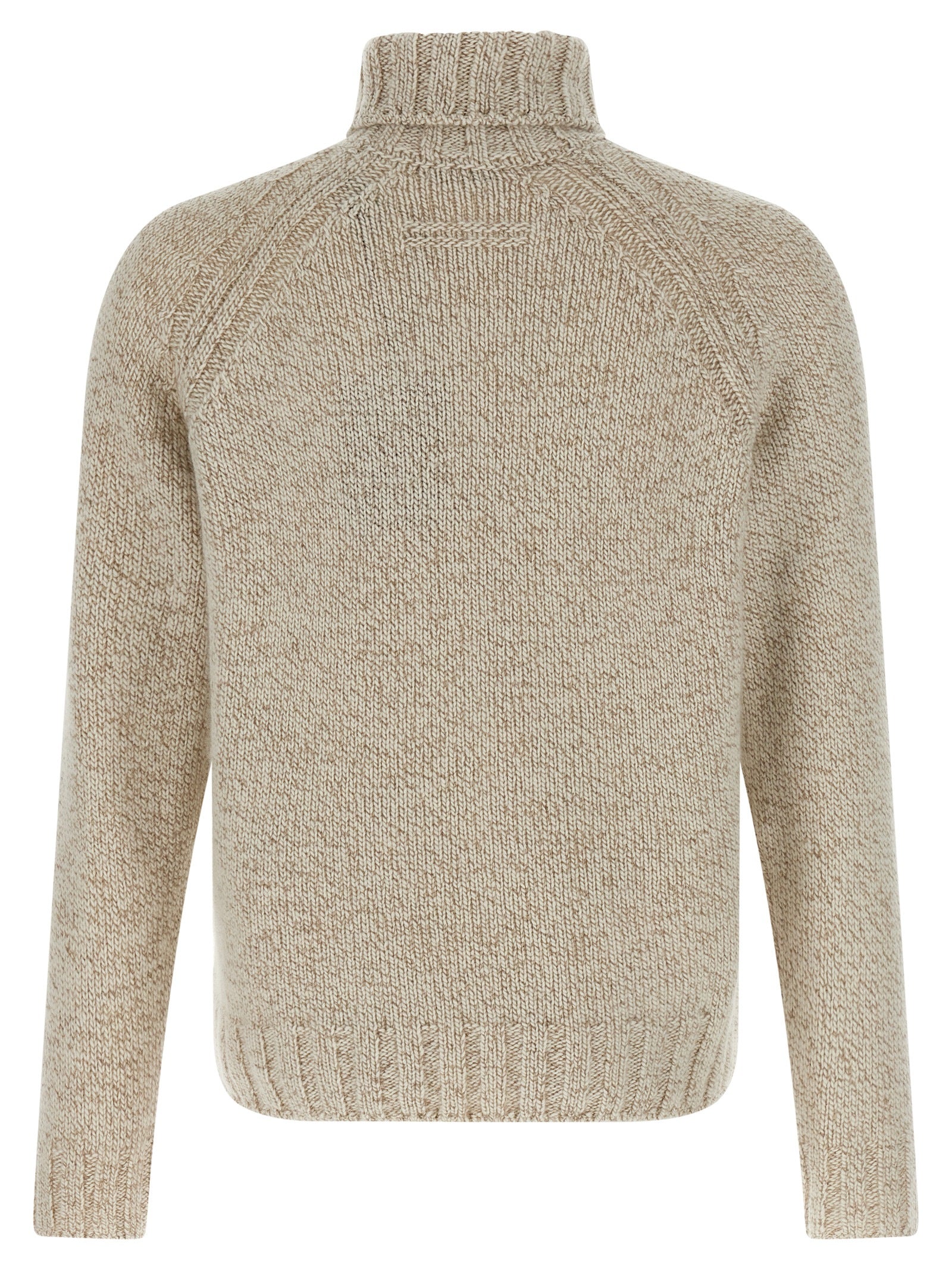ZEGNA - ZEGNA - Cashmere turtleneck sweater - Men’s Knitwear