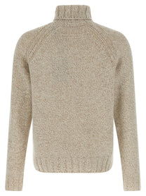 ZEGNA - ZEGNA - Cashmere turtleneck sweater - Men’s Knitwear