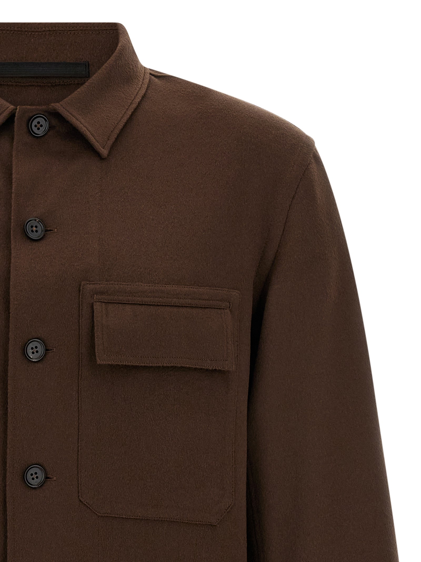 ZEGNA - ZEGNA - ’Alba’ shirt - Men’s Tops