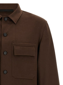 ZEGNA - ZEGNA - ’Alba’ shirt - Men’s Tops
