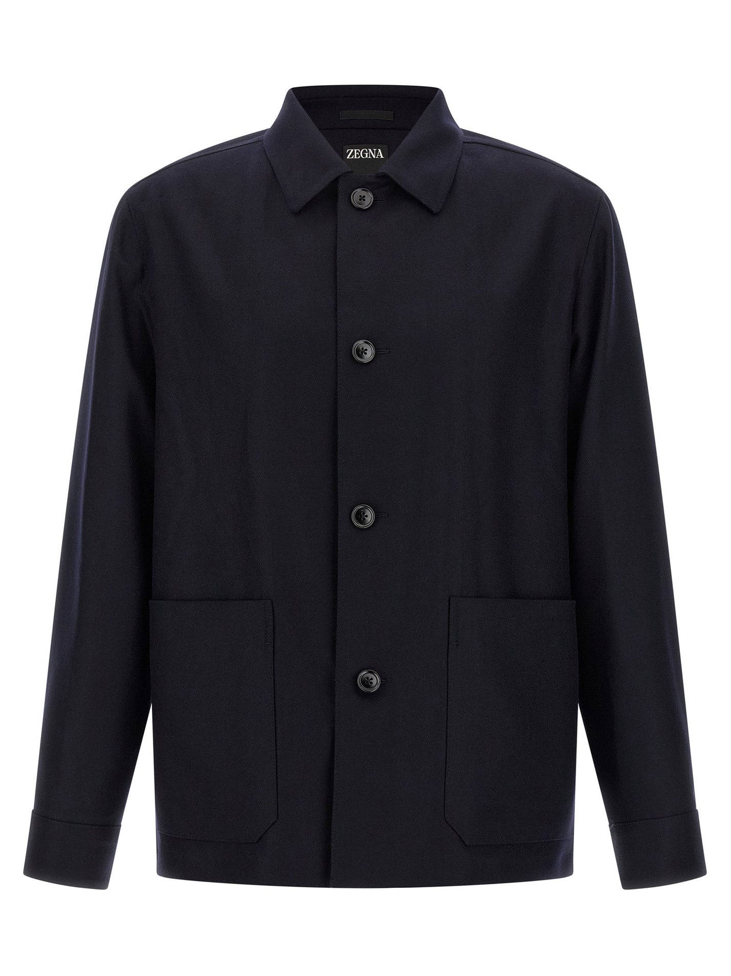 ZEGNA - ZEGNA - ’Alpe’ overshirt - Men’s Tops