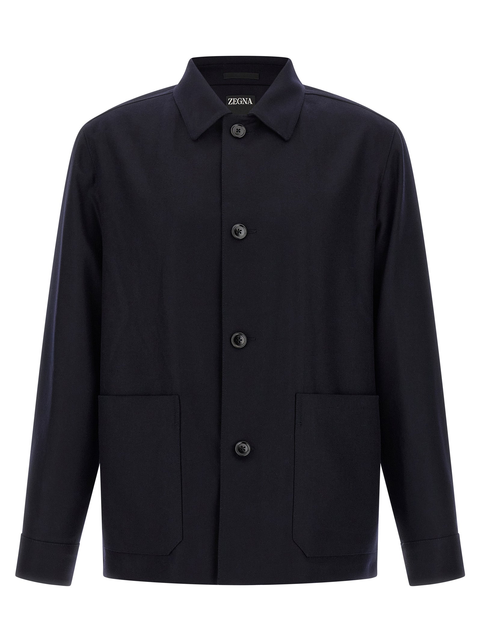 ZEGNA - ZEGNA - ’Alpe’ overshirt - Men’s Tops