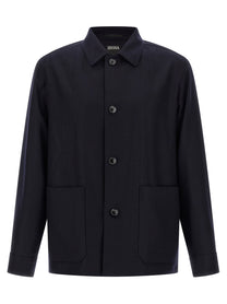 ZEGNA - ZEGNA - ’Alpe’ overshirt - Men’s Tops