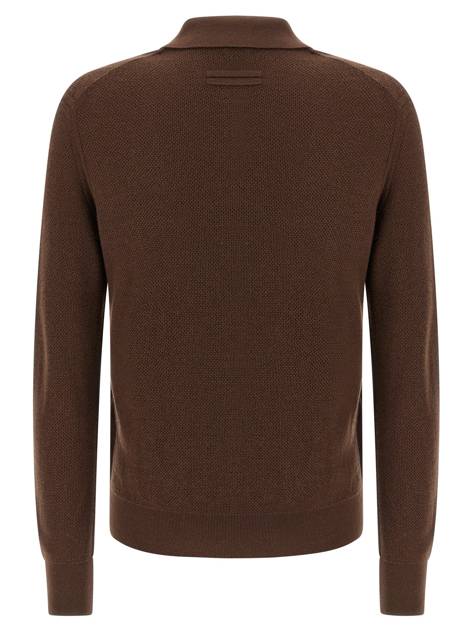 ZEGNA - ZEGNA - Polo Oasi cashmere - Men’s Tops