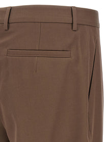ZEGNA - ZEGNA - Wool cotton pants - Men’s Pants