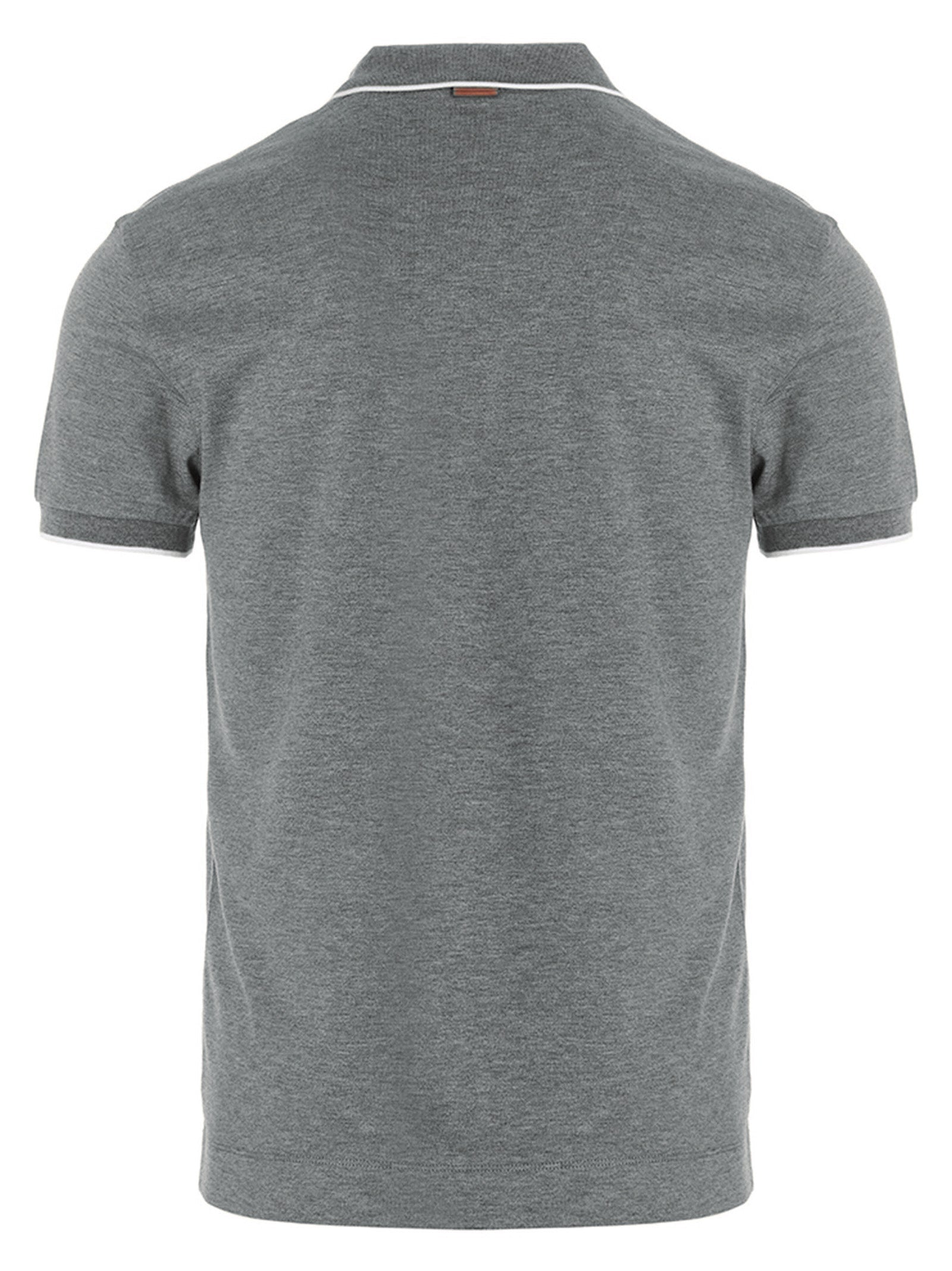 ZEGNA - ZEGNA - Logo embroidery polo shirt - Men’s Tops