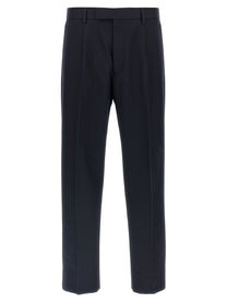 ZEGNA - ZEGNA - Cotton wool pants - Men’s Pants