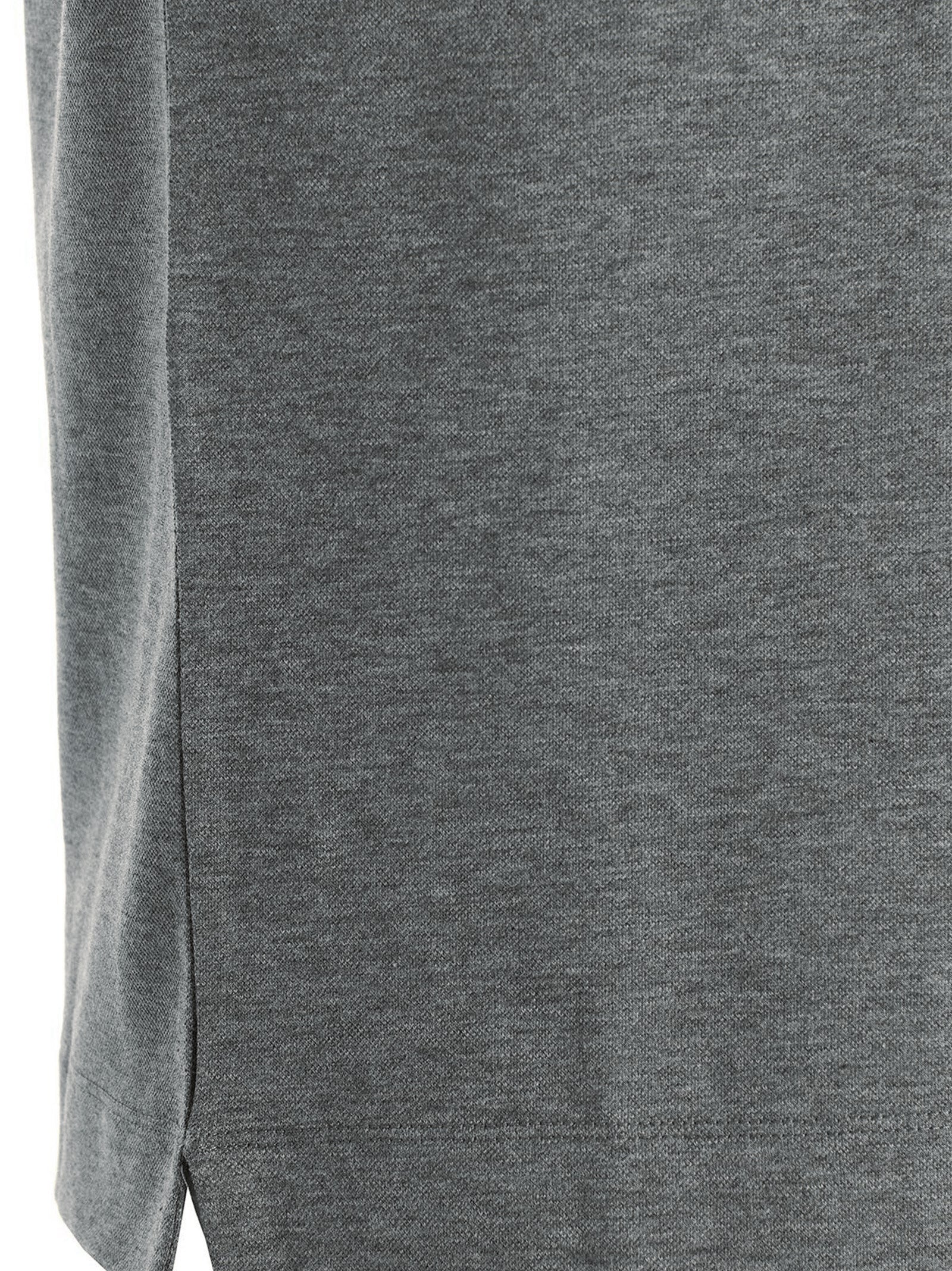 ZEGNA - ZEGNA - Logo embroidery polo shirt - Men’s Tops