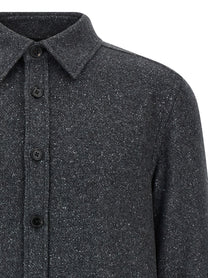 ZEGNA - ZEGNA - Mélange overshirt - Men’s Tops