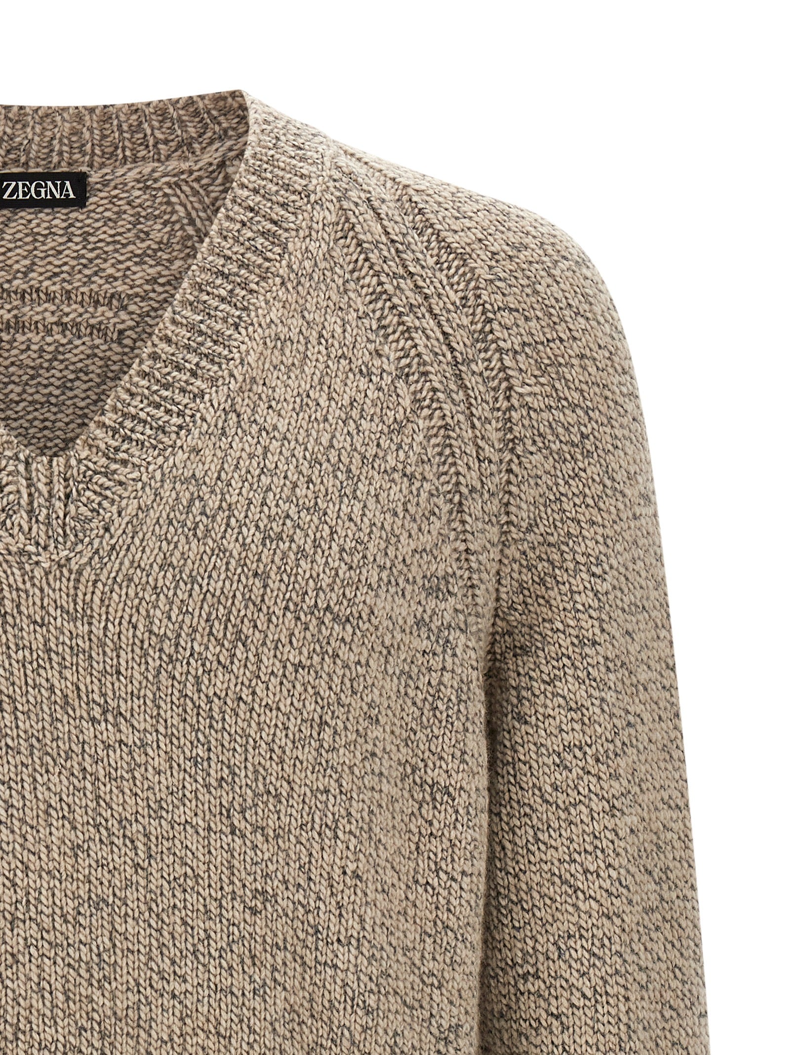 ZEGNA - ZEGNA - Cashmere sweater - Men’s Knitwear