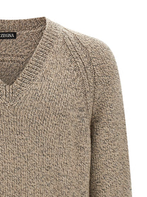 ZEGNA - ZEGNA - Cashmere sweater - Men’s Knitwear