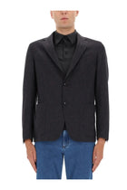 Zegna Men's Shirt Jacket Grey
