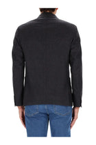 Zegna Men's Shirt Jacket Grey, view 3