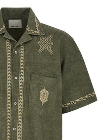 ISABEL MARANT Zekim Shirt Green