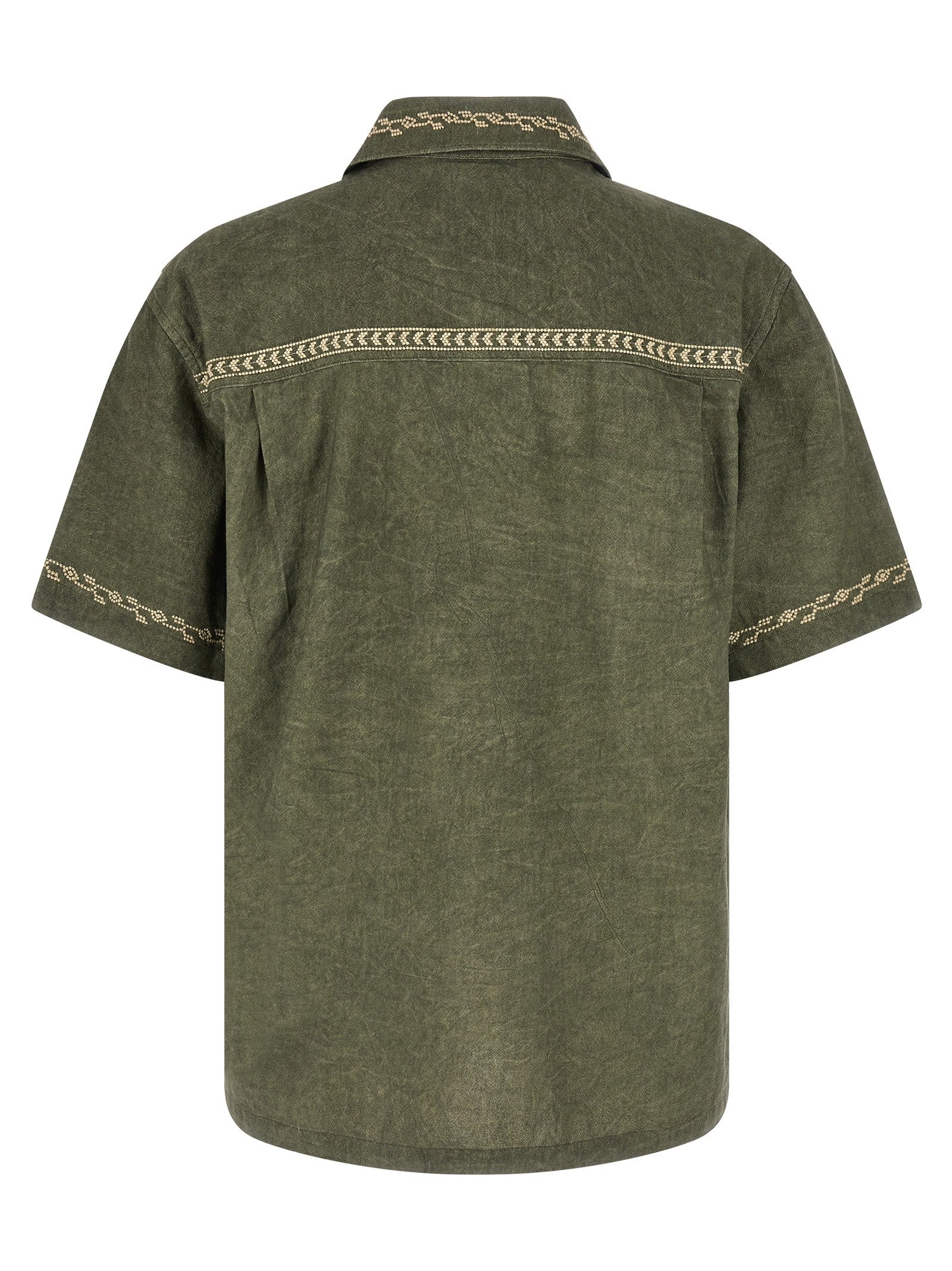 ISABEL MARANT Zekim Shirt Green
