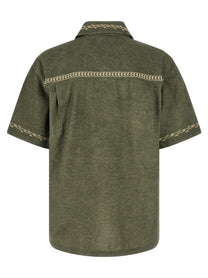 ISABEL MARANT Zekim Shirt Green