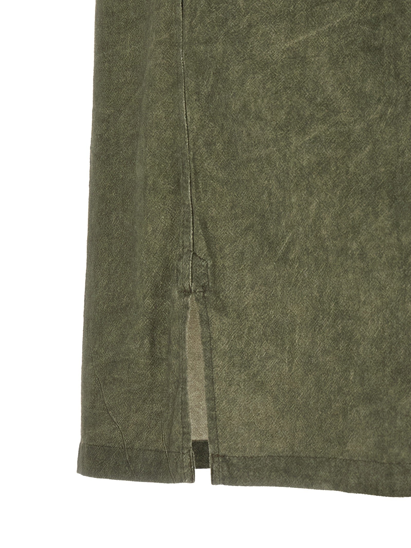 ISABEL MARANT Zekim Shirt Green