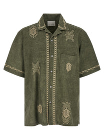 ISABEL MARANT Zekim Shirt Green
