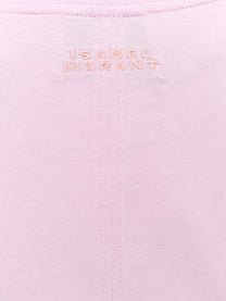 Isabel Marant Étoile Women's Zelitos Biologic Cotton Shirt Blue