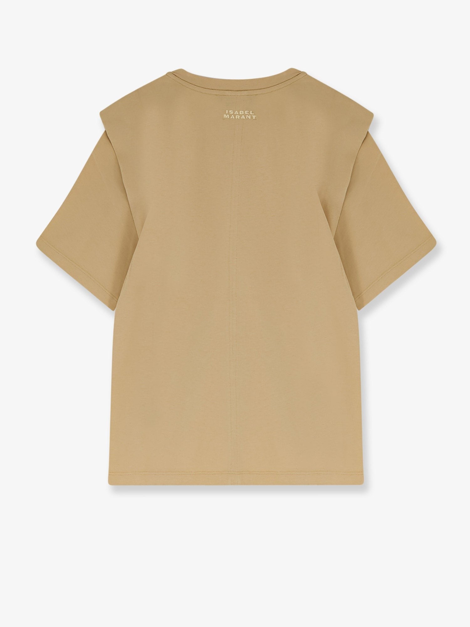 Isabel Marant Women's Zelitos Organic Cotton Shirt Blue