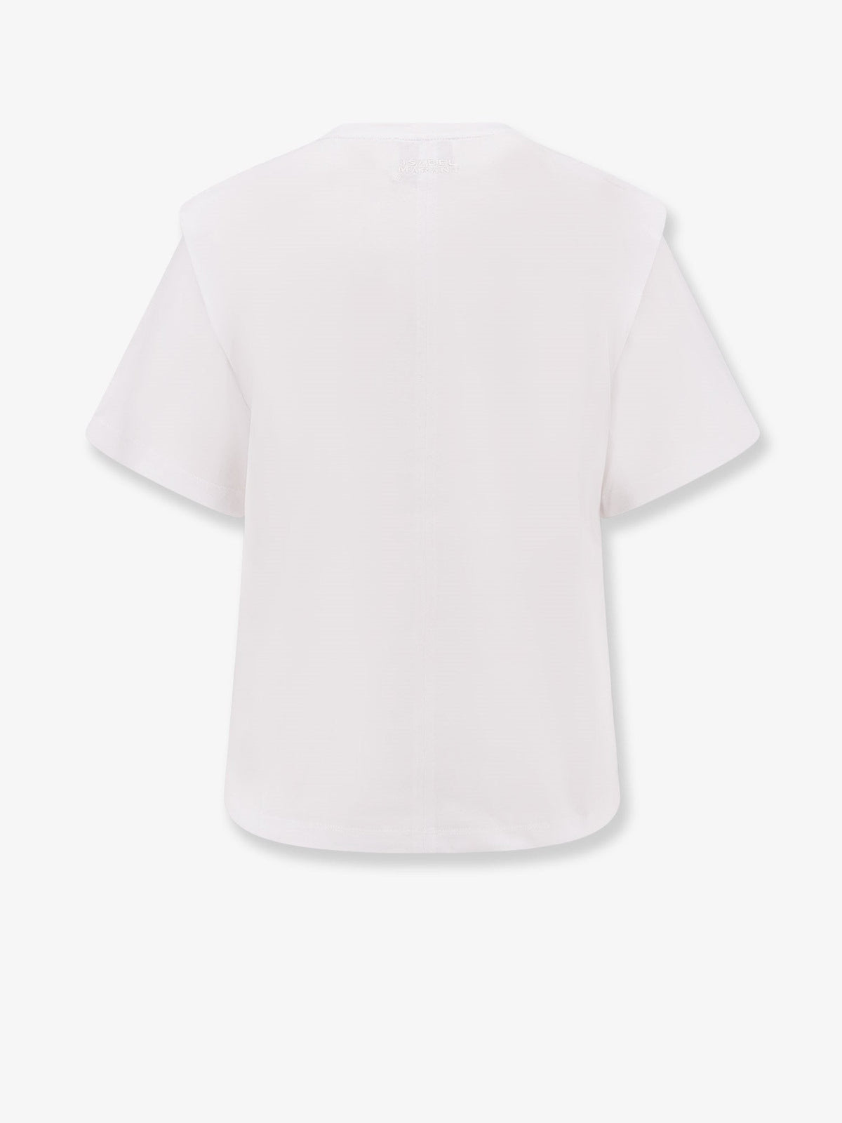 ISABEL MARANT Women's Zelitos Organic Cotton Shirt White