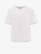 ISABEL MARANT Women's Zelitos Organic Cotton Shirt White