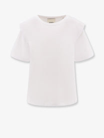ISABEL MARANT Women's Zelitos Organic Cotton Shirt White